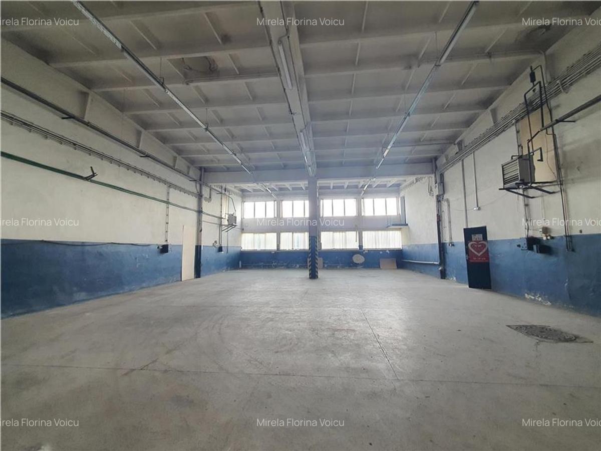 Hală (405 mp)cu birouri,acces tir si parcare proprie  Zona Stefan cel Mare - 9
