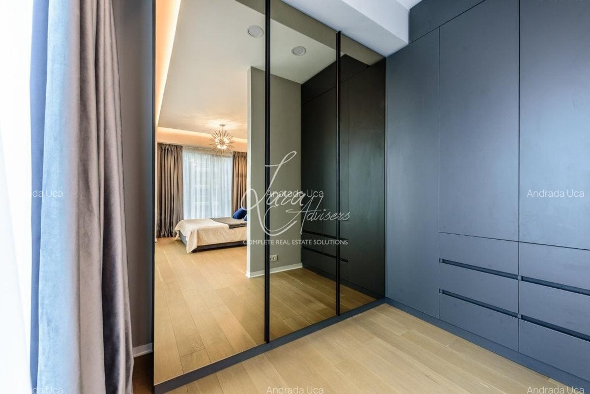Apartament cu 3 camere semidecomandat, mobilat în Floreasca - 8