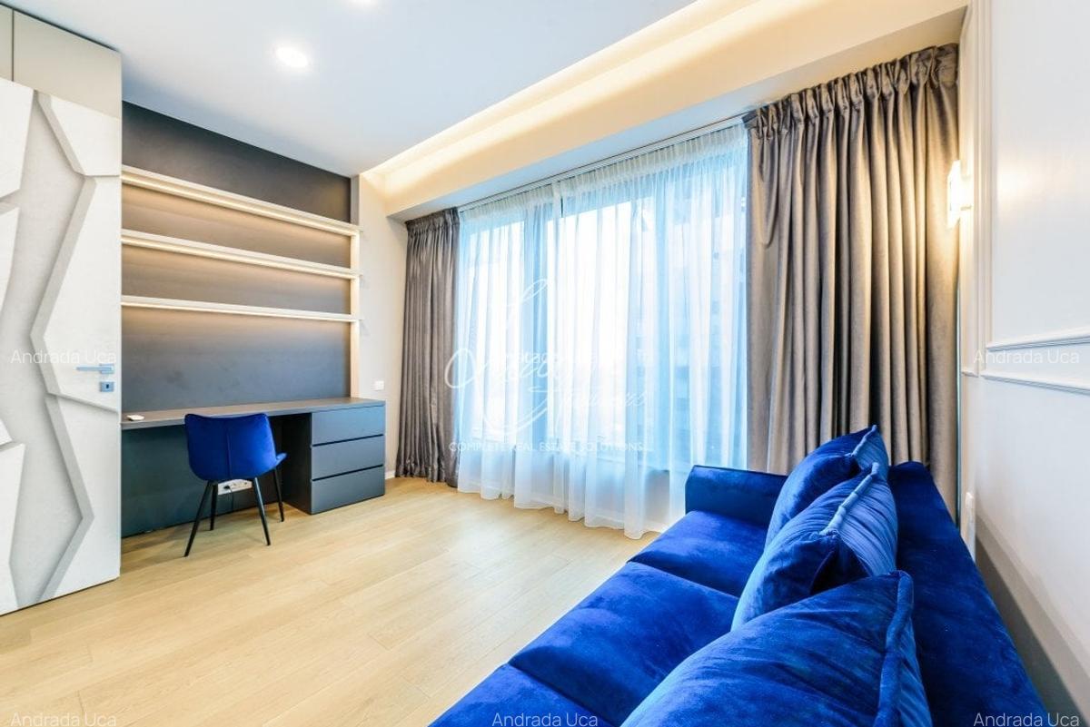 Apartament cu 3 camere semidecomandat, mobilat în Floreasca - 3