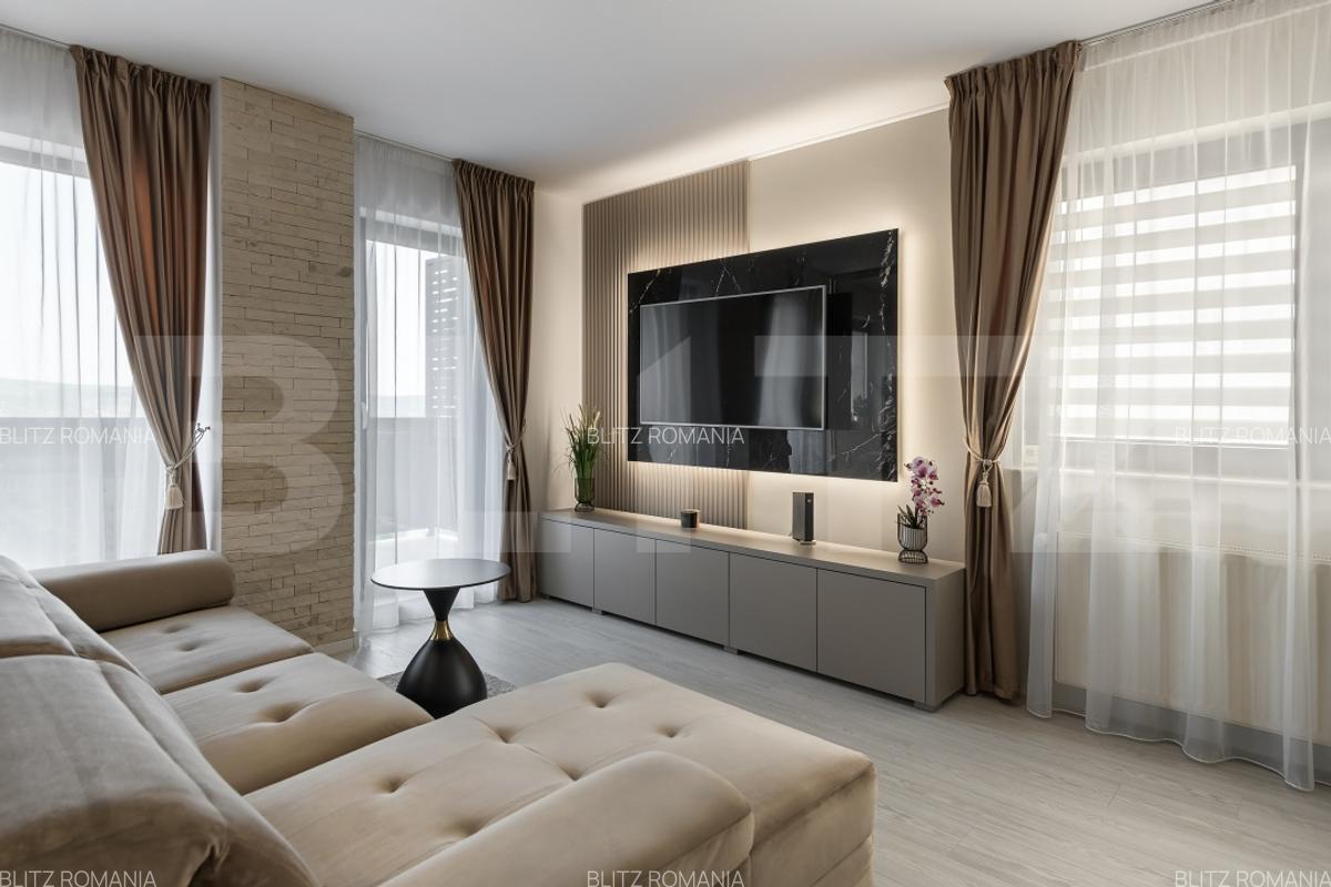 Penthouse 4 camere, 105 mp,terasa, locatie exclusivista in Zorilor - 4