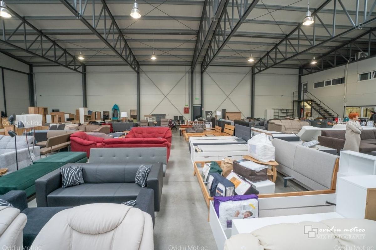 Spațiu industrial, 910 mp în Florești - 4