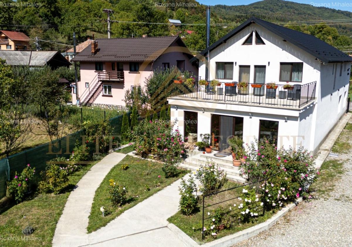 Pensiune turistica de vanzare in inima Vaii Doftanei - 2