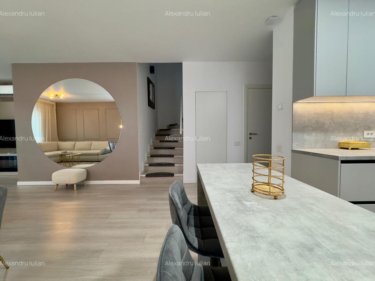 Vila Smart Home în Mobexpert Homes Pipera – Complet Mobilată și Premium - 8