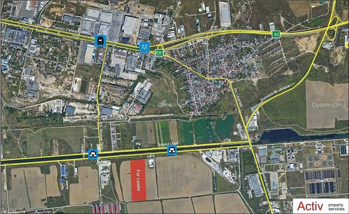 Spațiu industrial, 34473 mp în Splaiul Unirii - 4