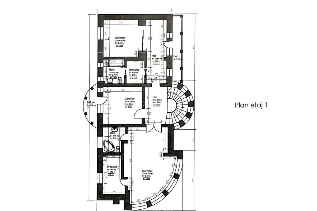 Vila superba - 9 camere - 950 mp teren - Baneasa-Liceul Francez - 24 Vila superba - 9 camere - 950 mp teren - Baneasa-Liceul Francez - 24