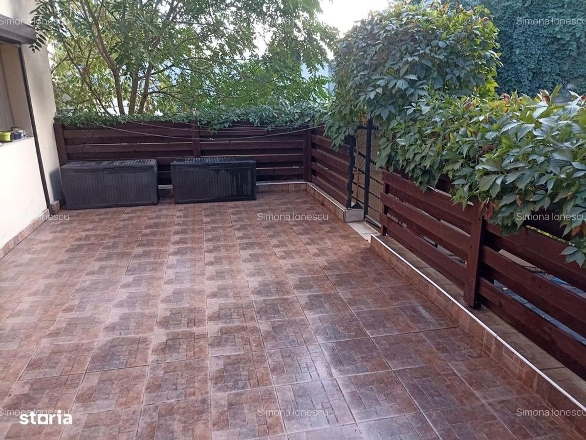 De vânzare: apartament 2 camere Crangasi - terasa 50 mp - garaj - 7