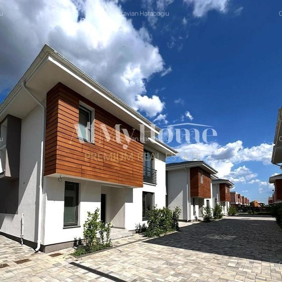 Vila individuala NOUA cu 4 camere, P+1, complex rezidential cu bariera, OTOPENI - 3
