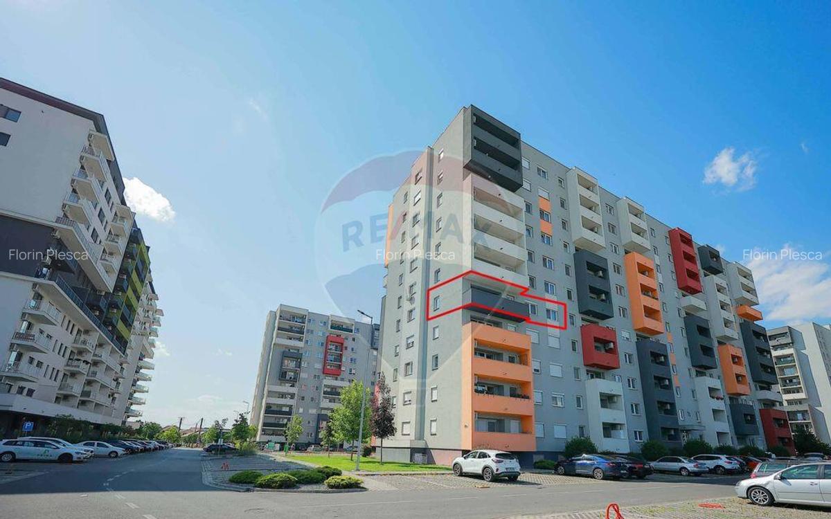 Apartament nou 3 camere, 74,6 mp, cu parcare, Prima Shops... - 18