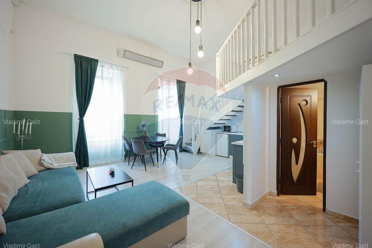 De vanzare apartament 1 camera, ultracentral cu loc de parcare - 1