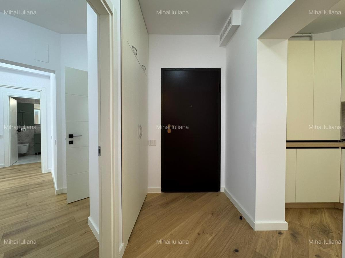Inchiriere apartament cu 3 camere mobilat si terasa generoasa -Herastrau-nou! - 29