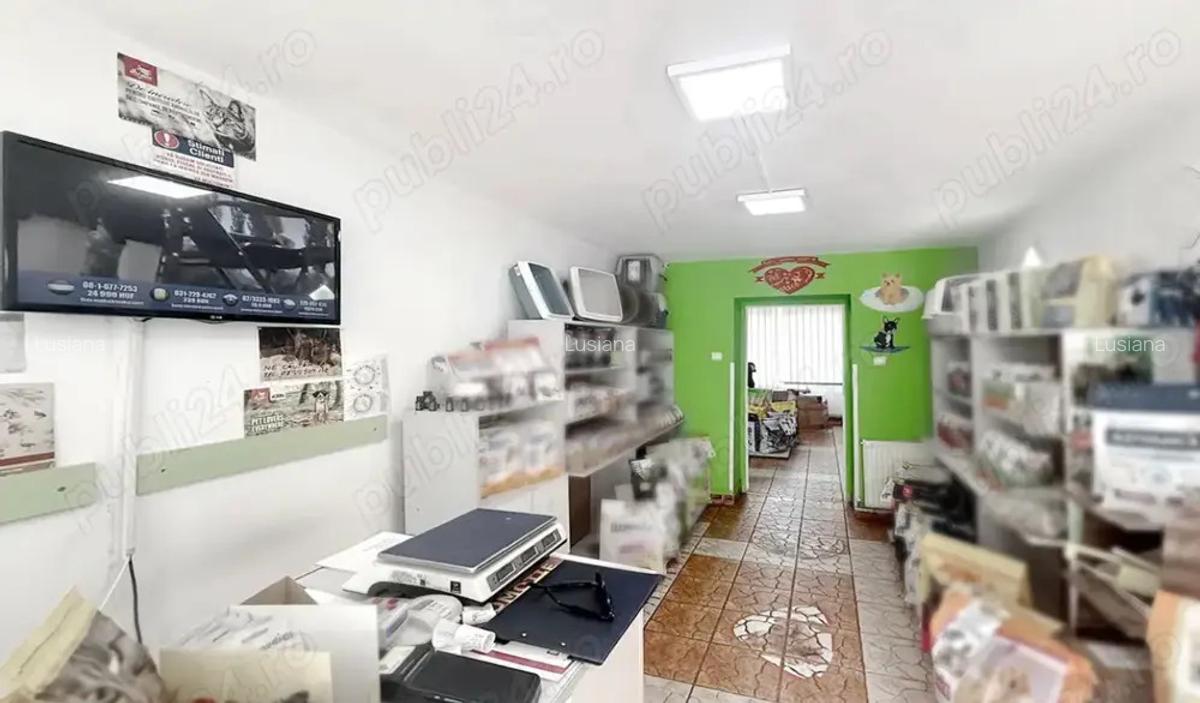 Spatiu Comercial, Calea Bucuresti,zona spitalului Judetean ,stradal,vitrina , 700 euro luna neg. - 4