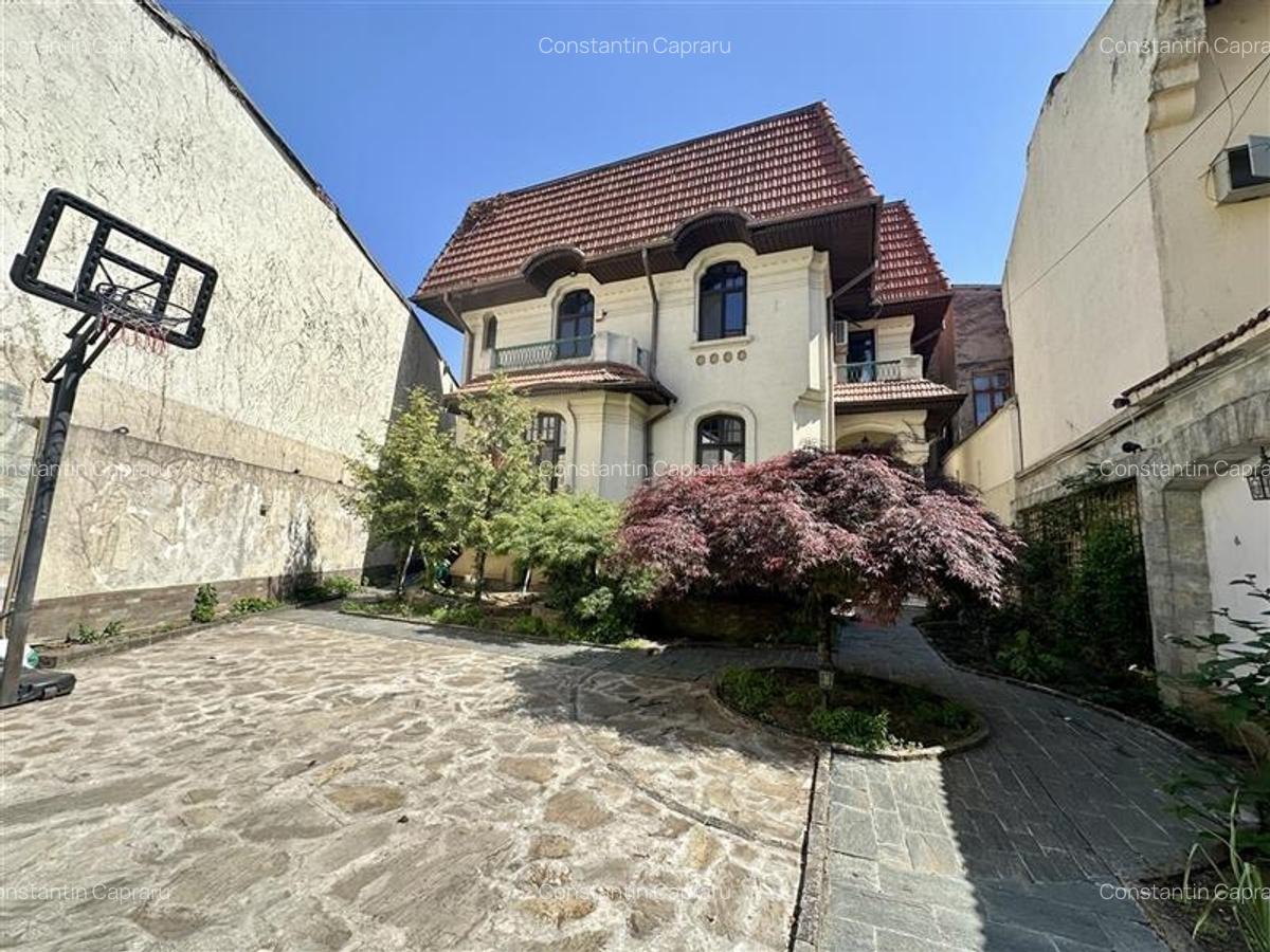 Vila brancoveneasca pretabila: birouri, clinica, ceainarie - 21