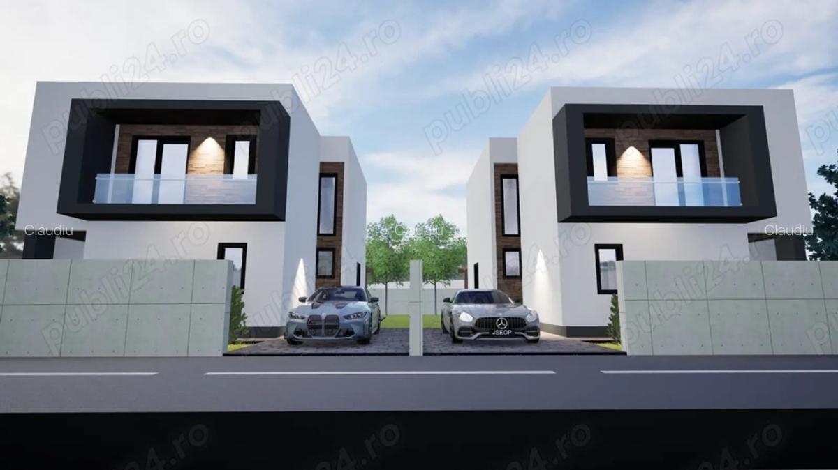 Vila noua la 1,5 km de centru - 1