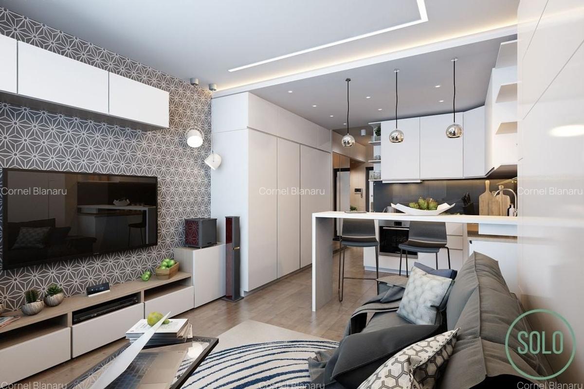 Apartament cu 2 camere decomandat în Apărătorii Patriei - 1