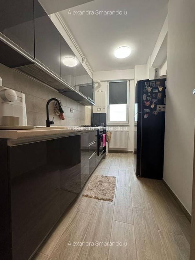 Apartament cu 2 camere semidecomandat, mobilat în Băneasa - 11