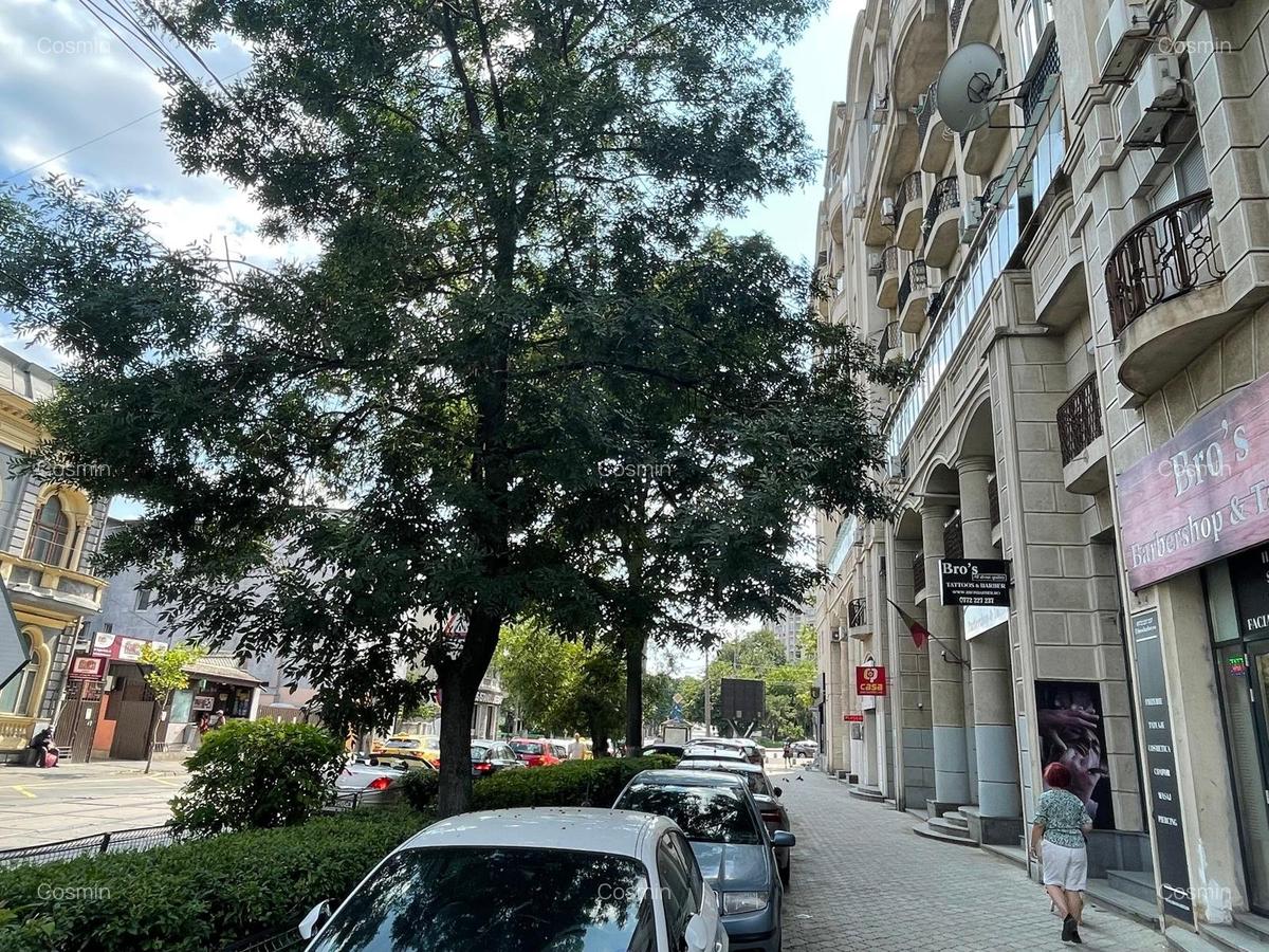 Vand Spatiu comercial 75mp ,cu vad stradal si pietonal inchiriat pe termen lung - 1