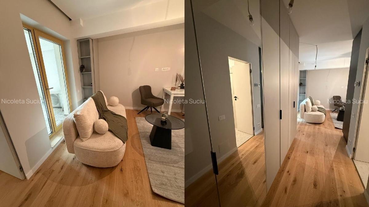 Prima Inchiriere - Bloc Nou Modern - Studio Mobilat si Utilat Complet - Unirii - 15