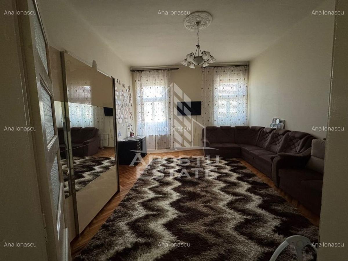 Apartament cu 2 camere, centrala proprie, boxa, Piata Maria - 3