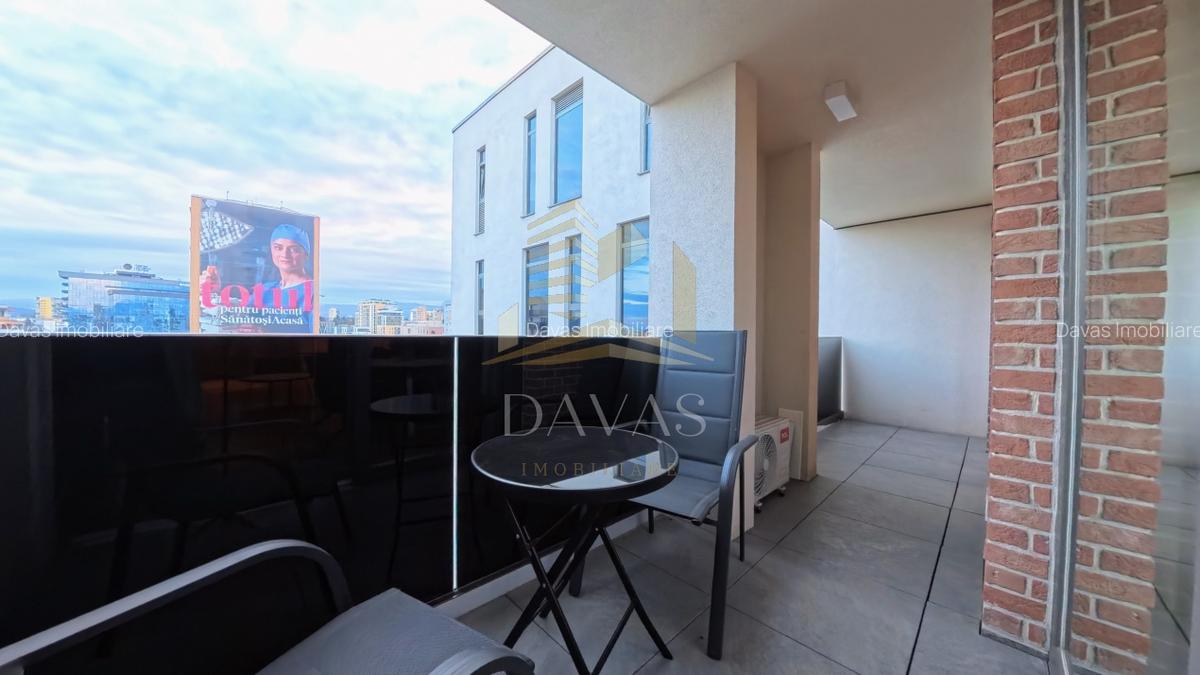 Apartament de 2 camere semidecomandat | bloc nou | Iulius Mall - 16