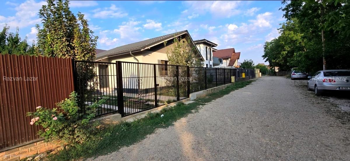 Casa individuala | 3 camere | Berceni - Ilfov | 374 mp teren - 1
