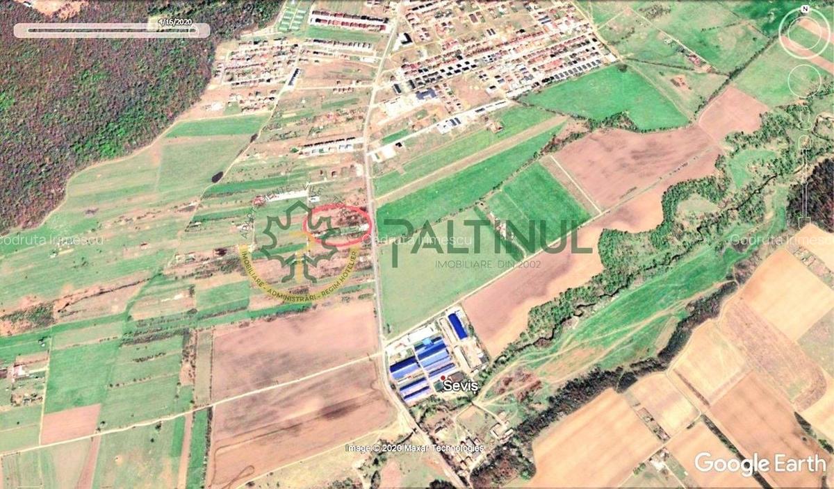 Teren Construcții intravilan de 1700 mp, în Periferie - 7