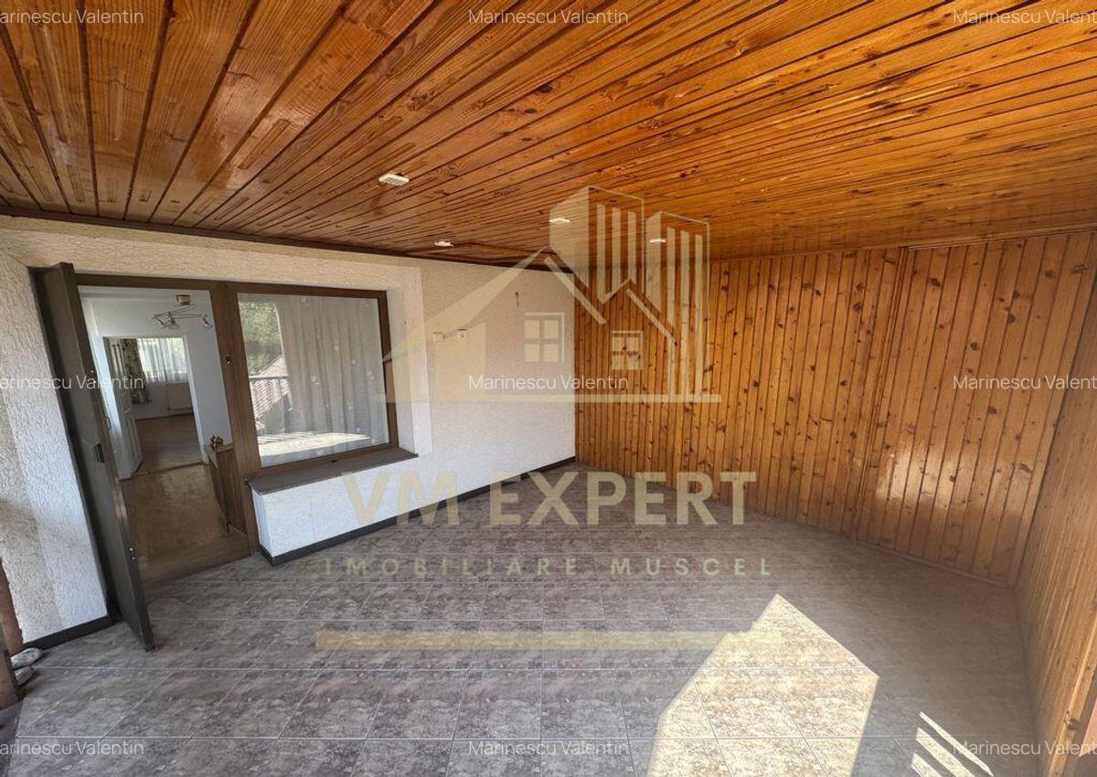 VILA 5 CAMERE, TEREN 4520 MP, LERESTI, ARGES - 9