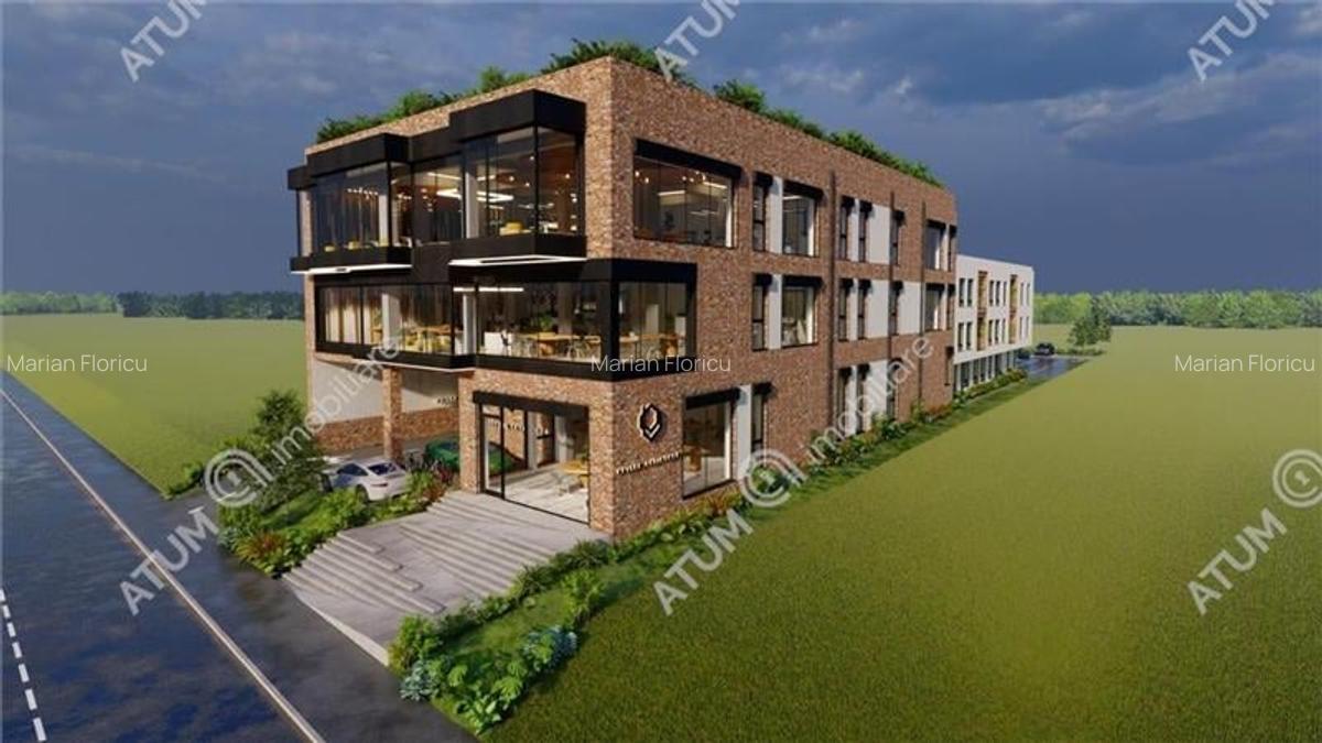 Spatiu comercial si birouri de vanzare in Sibiu zona Shopping City - 6