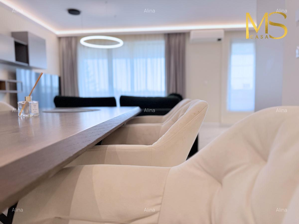 Baneasa || Fully Furnished || 3 rooms || Underground Parking - 1