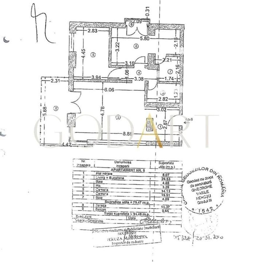 Apartament 3 camere | Domenii | Renovat 2025 - 8