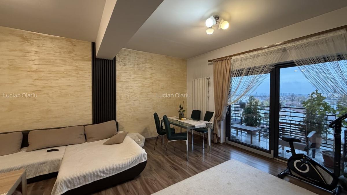 Apartament 3 camere – Șoseaua Chitilei, Bucurestii Noi  vedere panoramica - 7