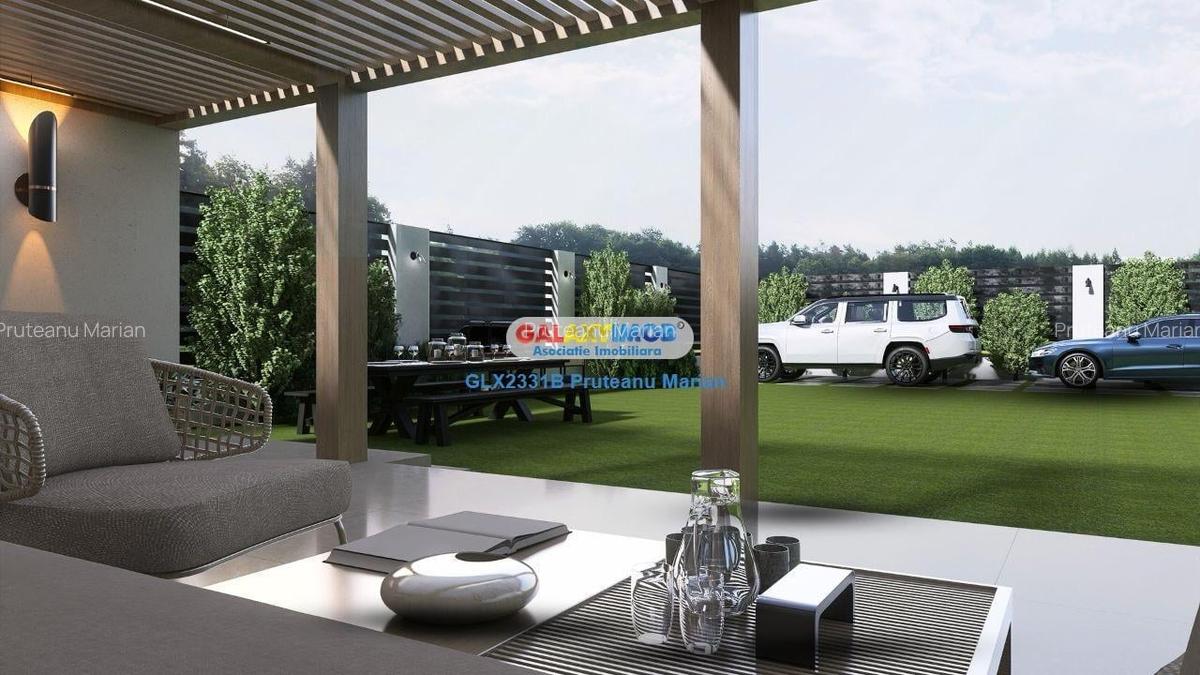 Vanzare casa Premium situata in  comuna Clinceni pe str Ortansei - 11