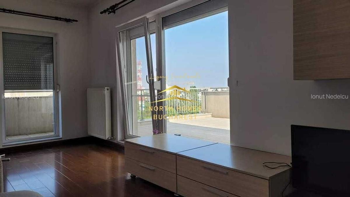 Studio Penthouse , Terasă 37 mp - Ansamblul Rezidential Ten Blocks - 6