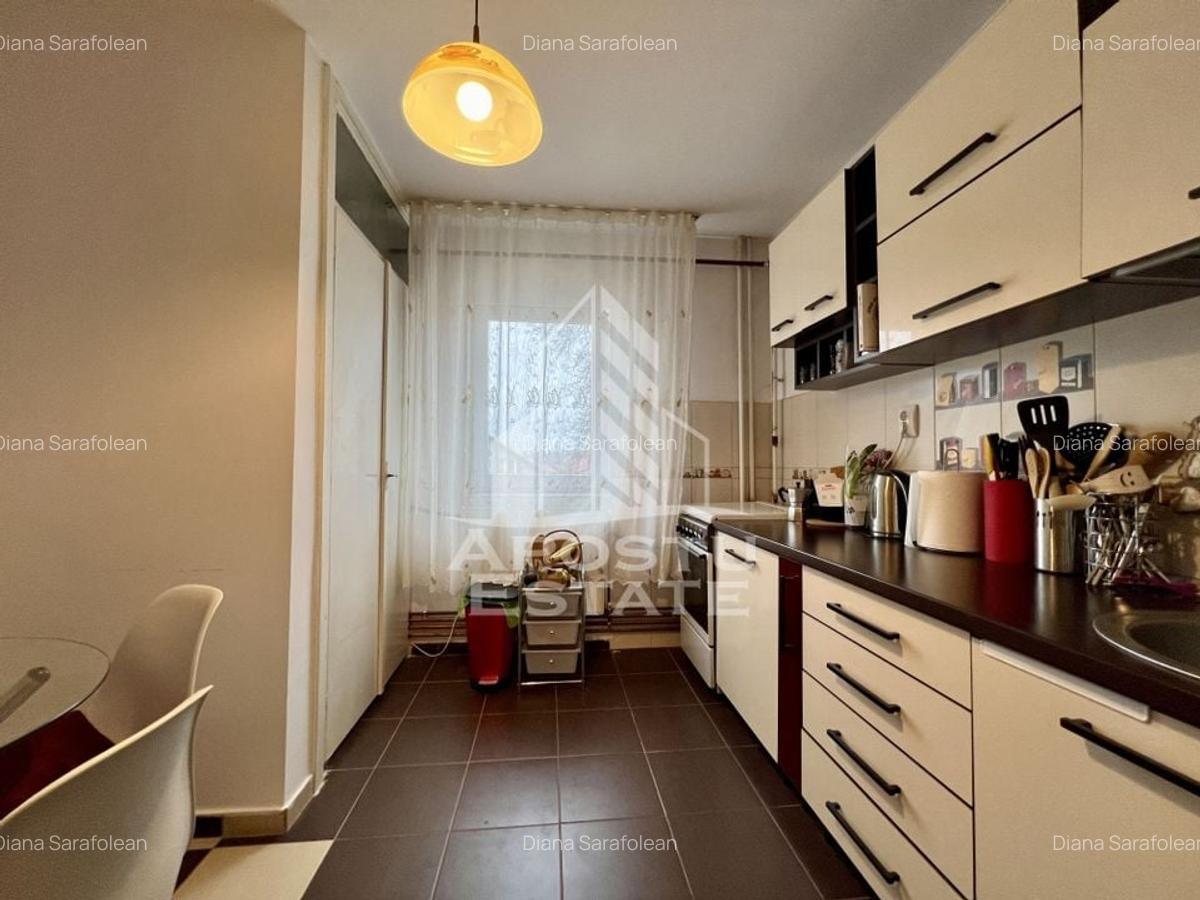 Apartament cu 3 camere semidecomandat, mobilat în Simion Bărnuțiu - 9