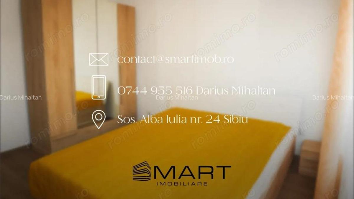 Apartament modern 2 camere zona Garii Sibiu - 5