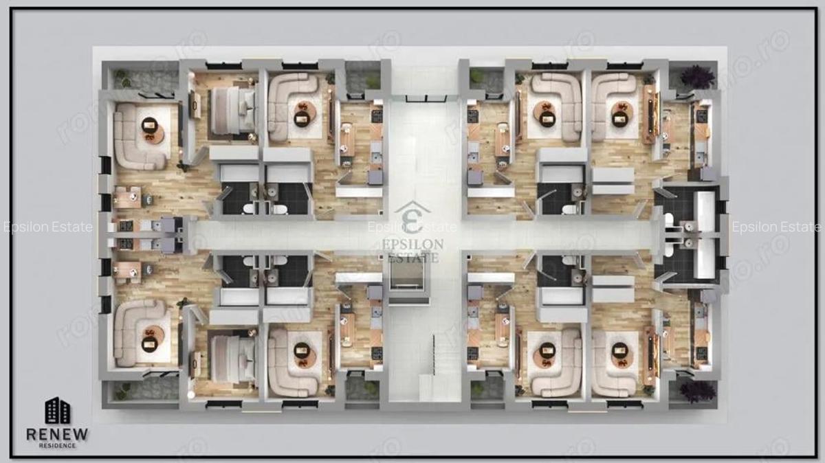 Ap. 2 cam. aprilie 2026 zona Militari Residence - 5