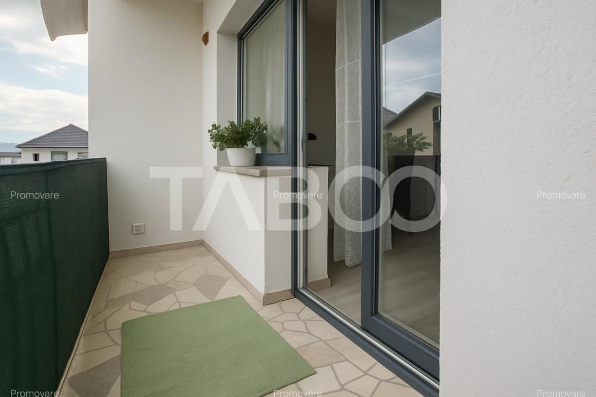 Apartament de vanzare 2 camere la etaj 1 + bloc cu gradina privata - 6