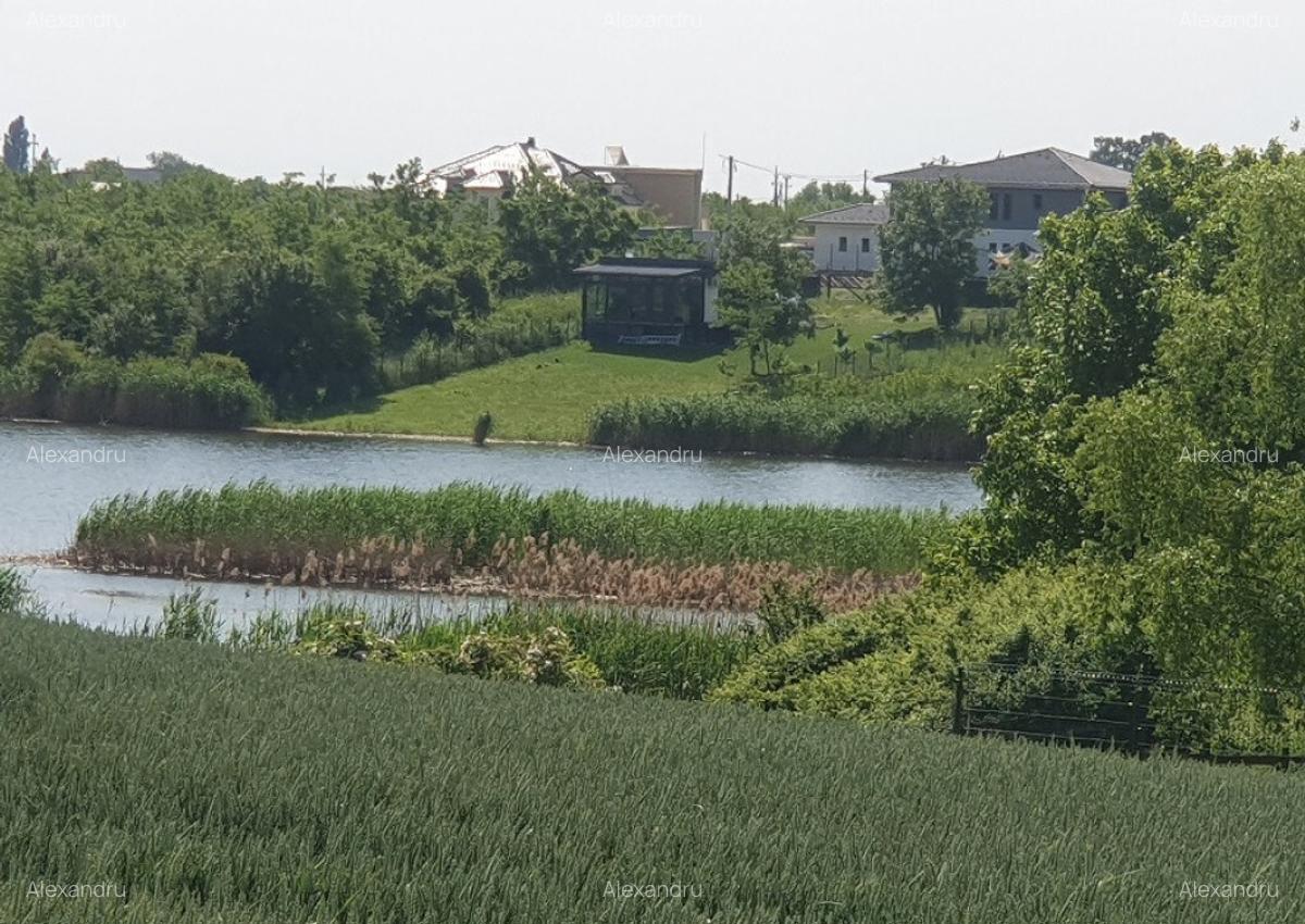 Teren cu vedere la lac Balotesti 600mp - 6