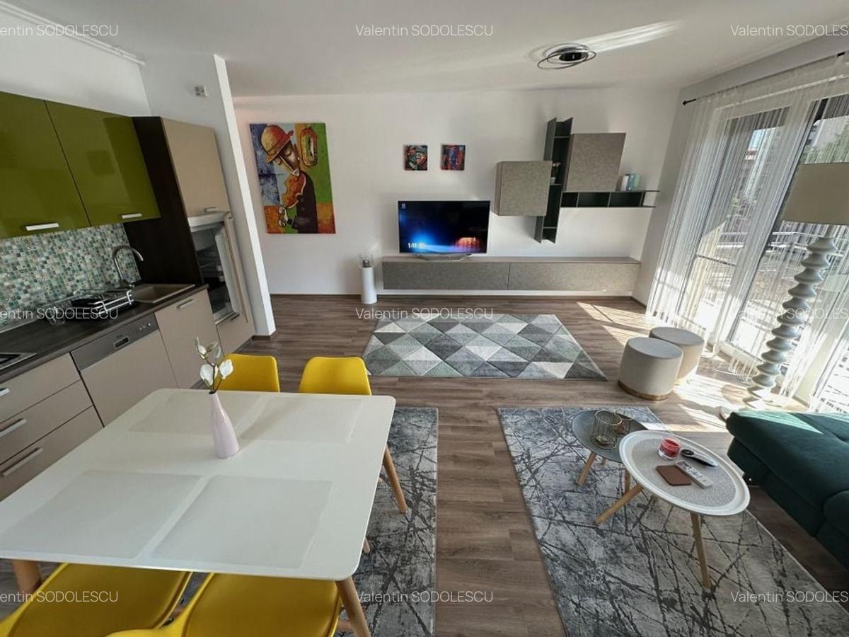 Apartament cu 2 camere decomandat, mobilat în Aradului - 2