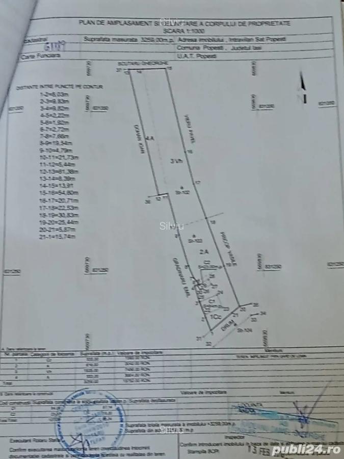 Casa Popesti, Iasi, 70m2 ,3000m2 teren - 2