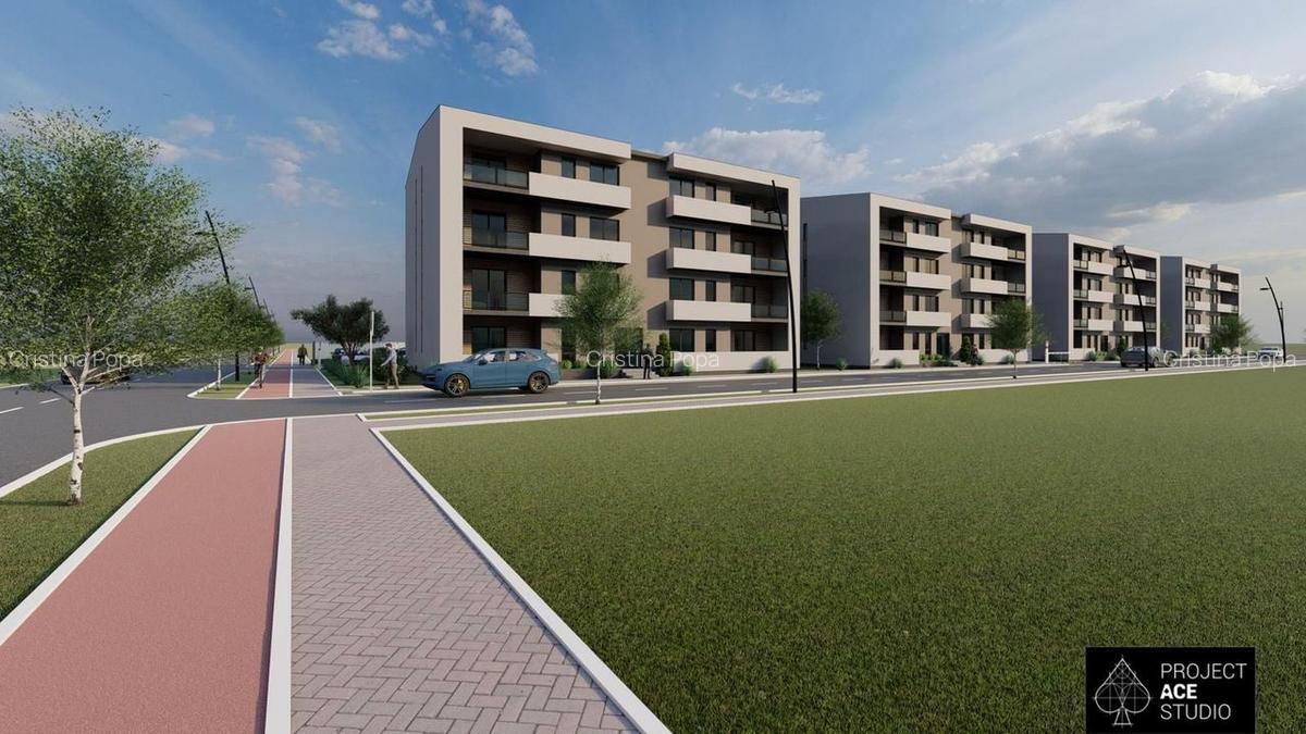 Apartament cu 2 camere decomandat în Giroc - 1