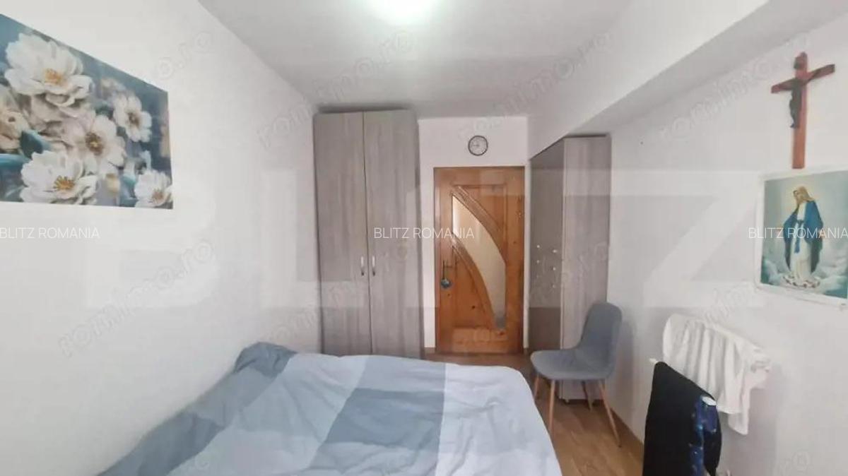 Apartament 91 mp, 3 camere, 2 bai, etaj intermediar, vedere panoramica, Vlahuta - 5