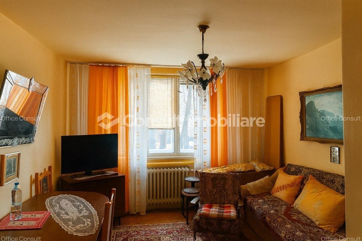 Apartament cu 2 camere decomandate | Plopilor | Etajul 1 - 1