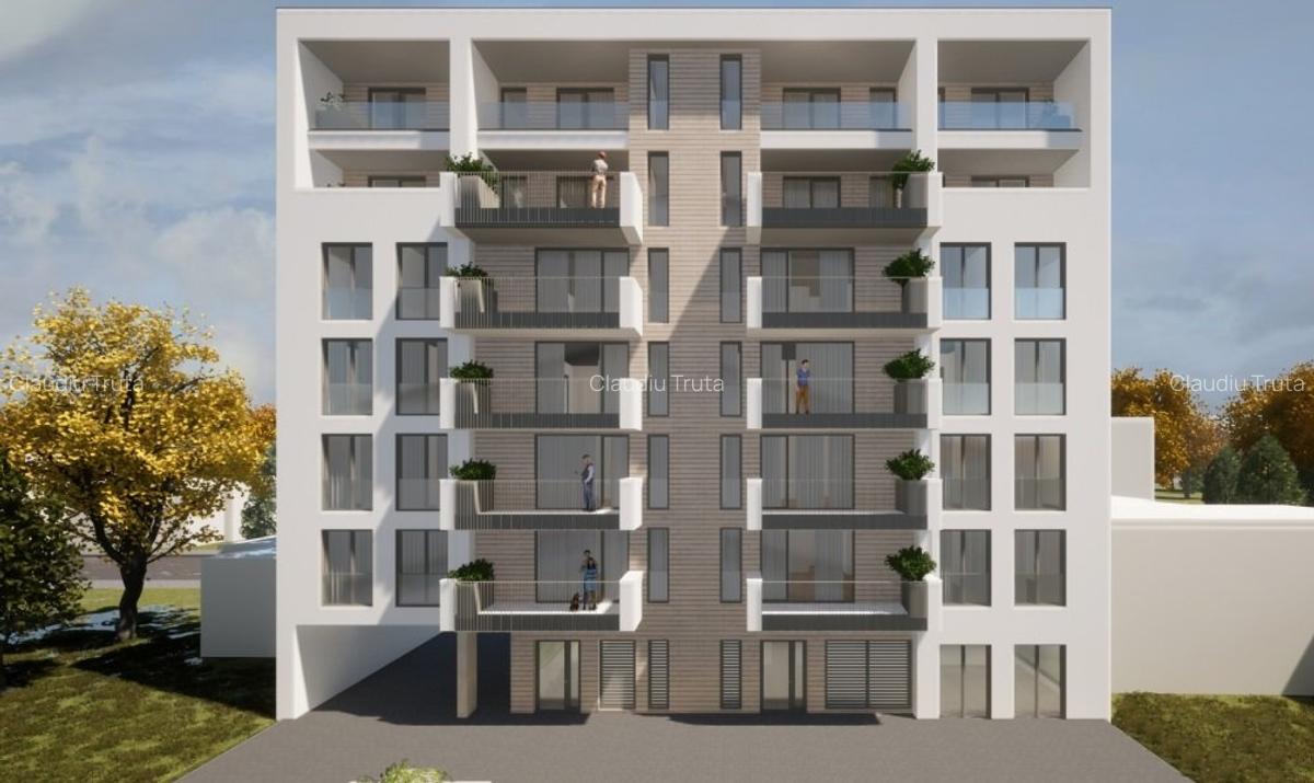 Apartament de lux, 4 camere, terasa 65 mp, Gheorgheni - 5