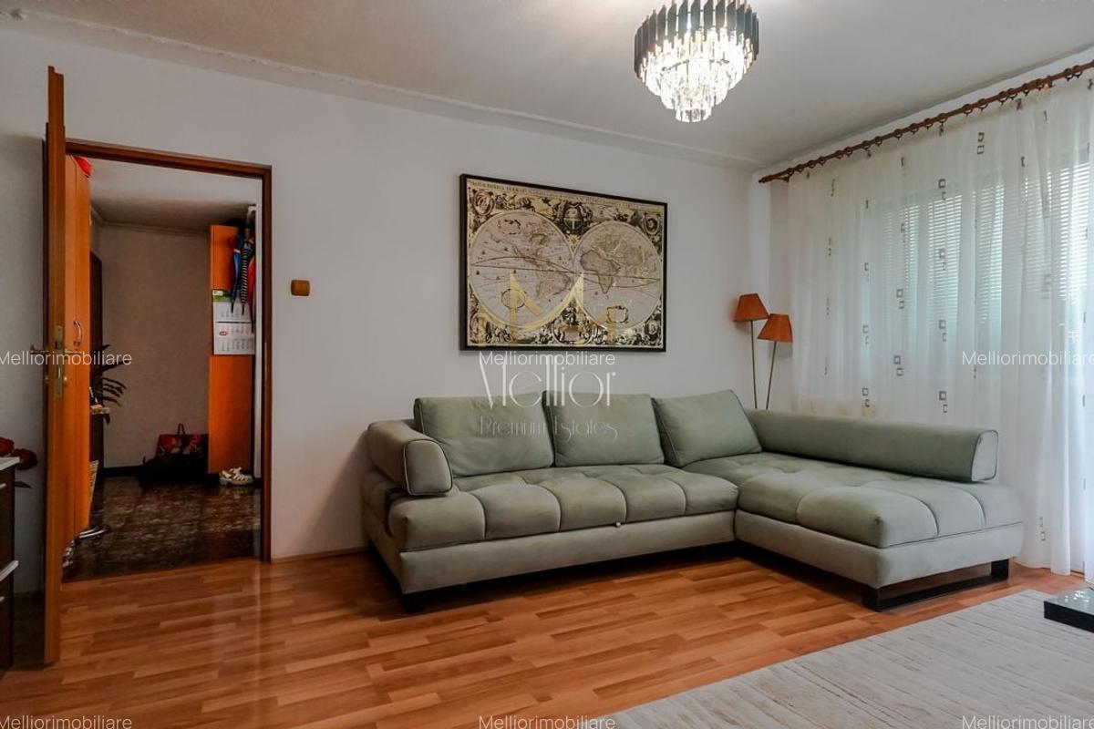 Apartament 3 camere, renovat, etaj intermediar, Manastur, zona Big! - 14