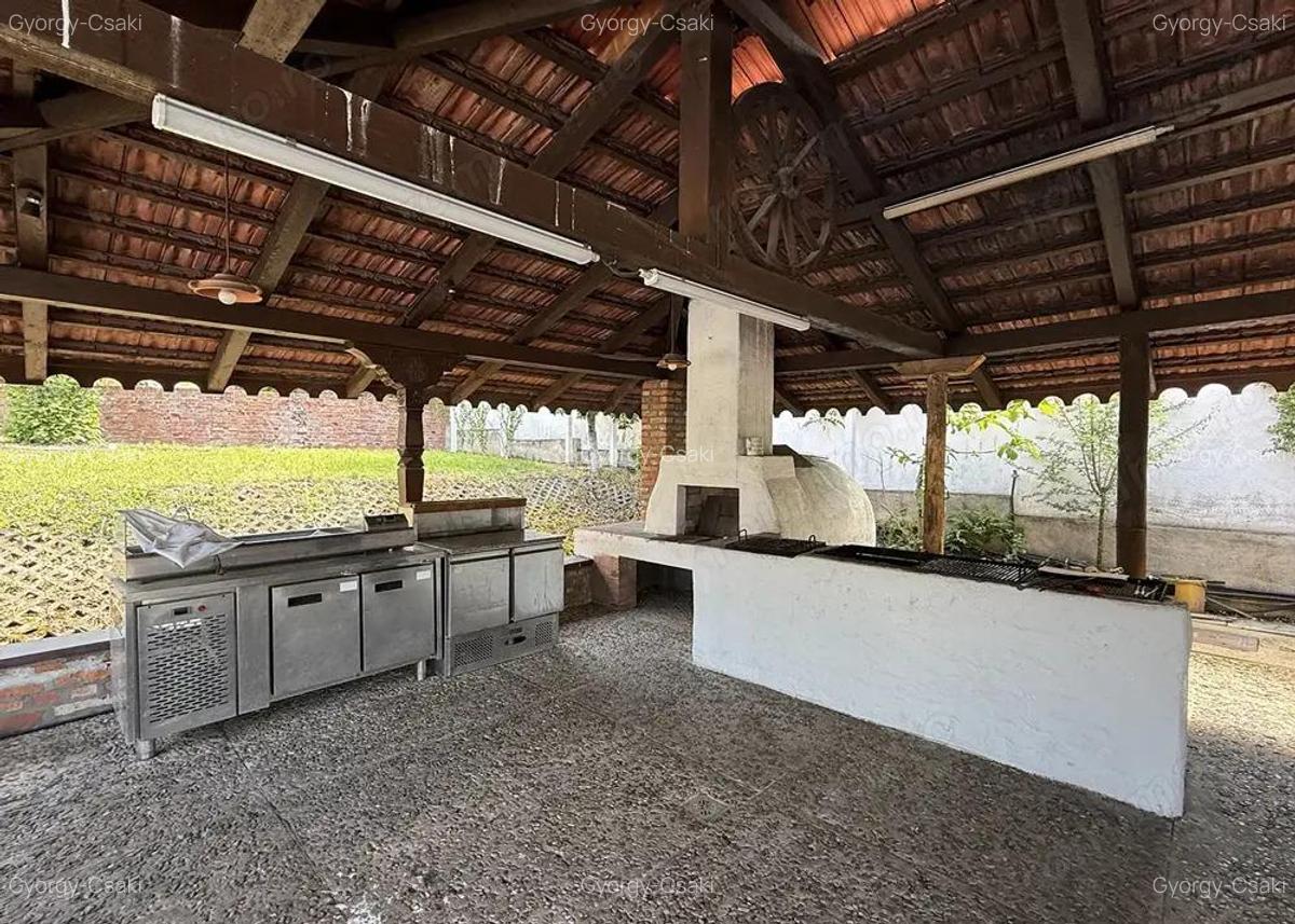 Casa cu piscina Pensiune Restaurant - Pe malul lacului din Paleu - IMOBIHOR - 12