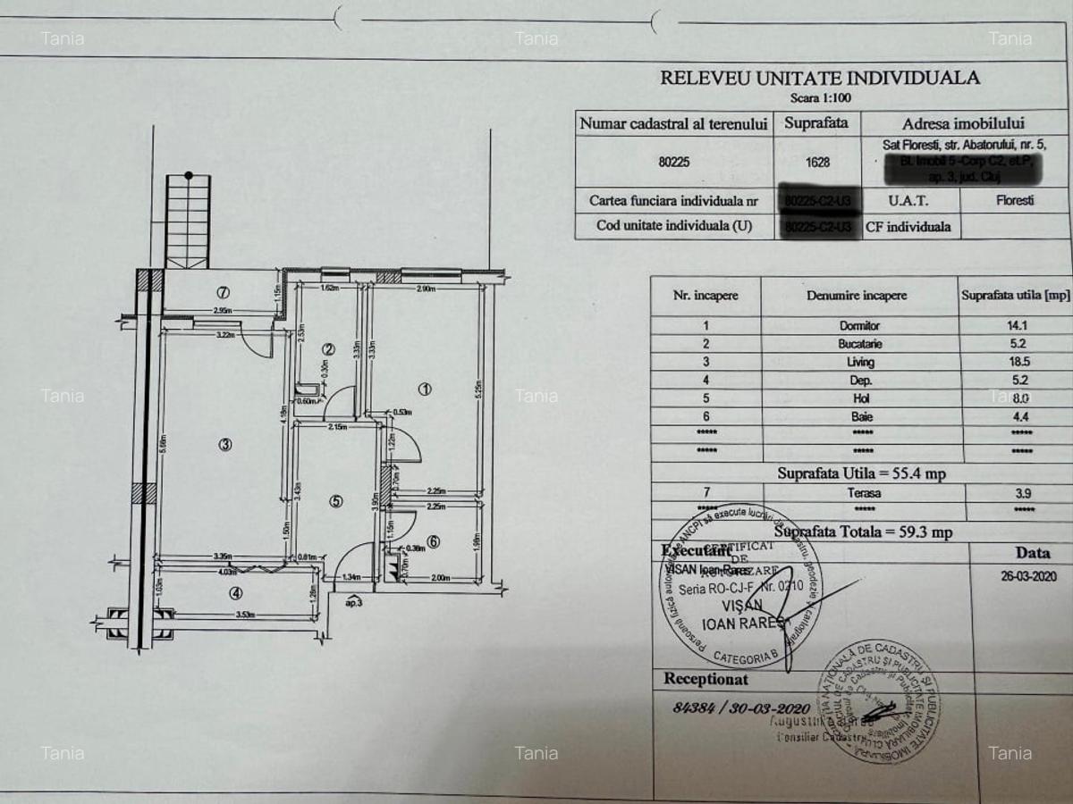 Apartament 2 camere + gradina + parcare subterana, zona Parcul Poligon - 3