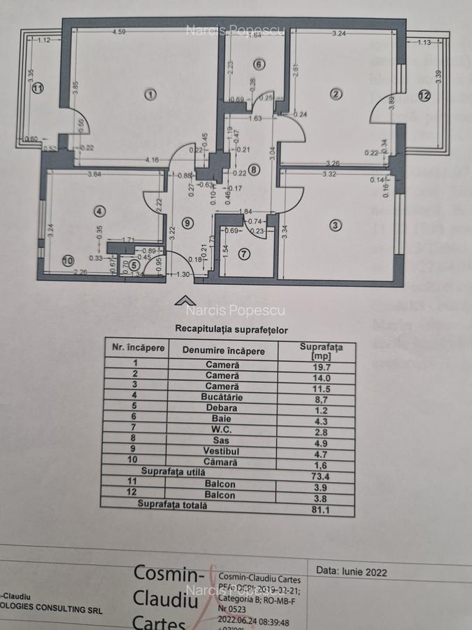 COLENTINA RAU, MAIOR BACILA, VAV ANL, - 12