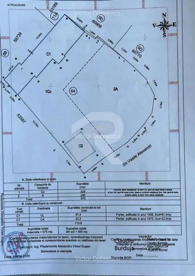 DE VANZARE TEREN + CASA in Dobroestiul (Vechi) - 4