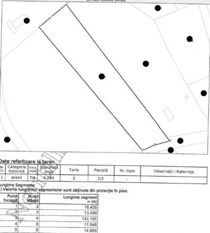 Teren intravilan Tautesti, cota parte de 1/3, ID: R2642215 - 3