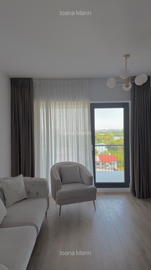 Băneasa/ Sisesti, AP. 3 camere, parc privat cu ieșire la lac, - 20